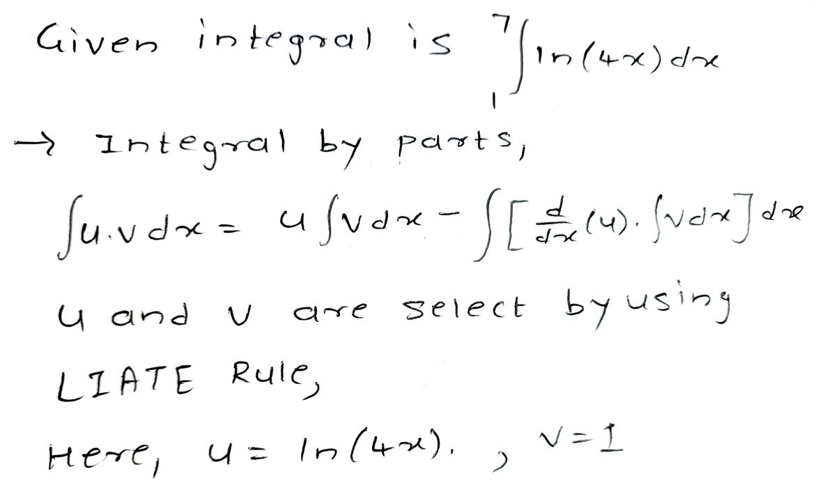 Calculus homework question answer, step 1, image 1